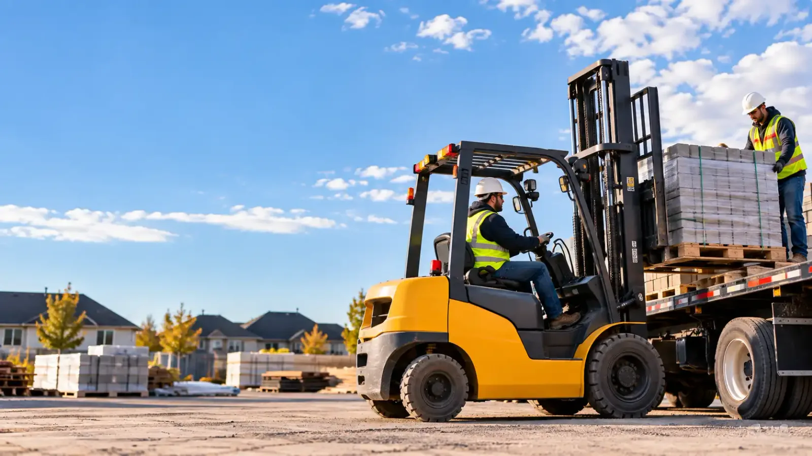 Forklift Rental in Albion, IL